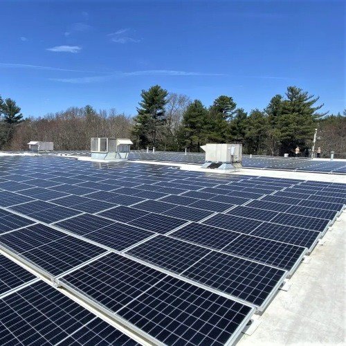 Ballast Solar Panel Rack