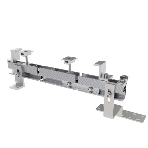 roof mounting set