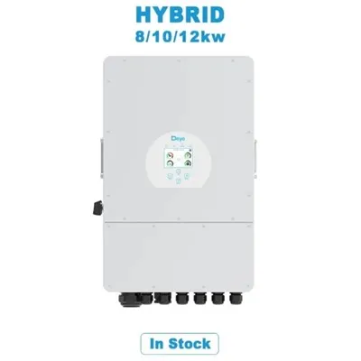 10KW-os DEYE inverter