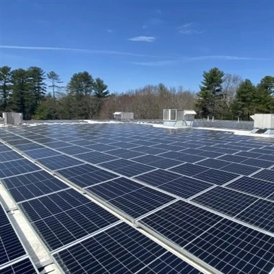 250 kW-os gyári napelemes tárolórendszer