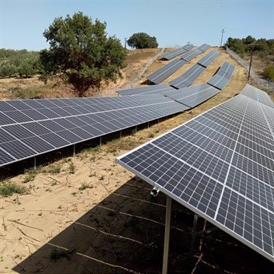 500 kW-os ESS napelemes tárolórendszer