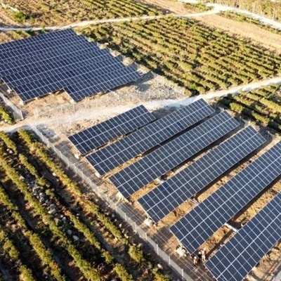 1MW PV rendszer