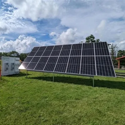 Napenergia -mikrohálózat